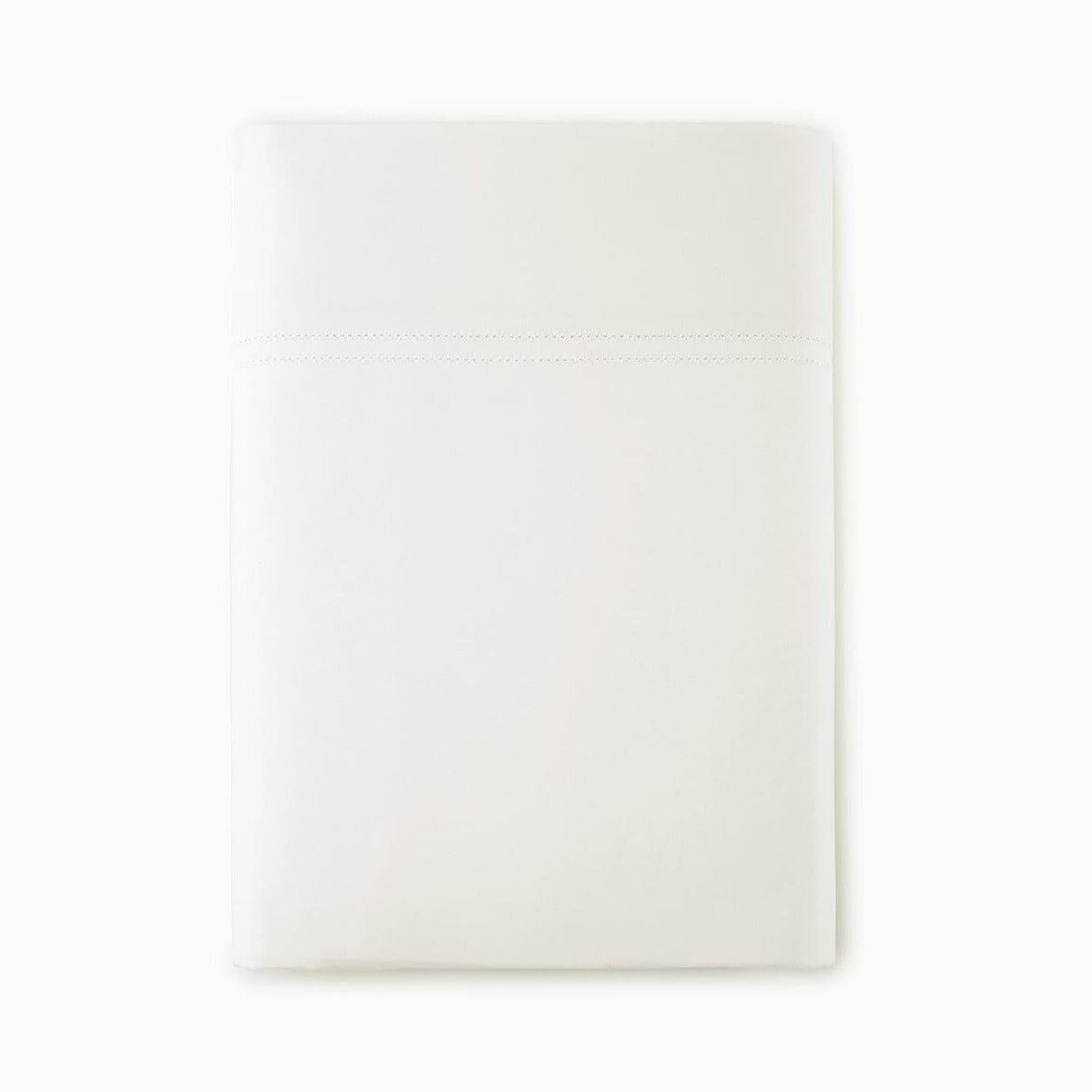 Lyric Percale Bedding in Ivory by Peacock Alley