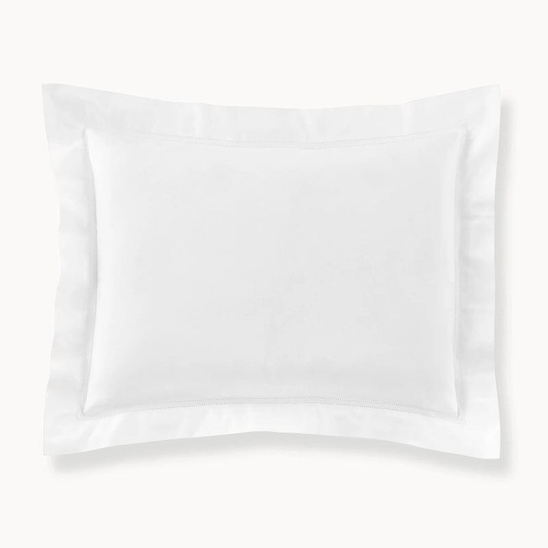 Virtuoso White Sateen Bedding by Peacock Alley