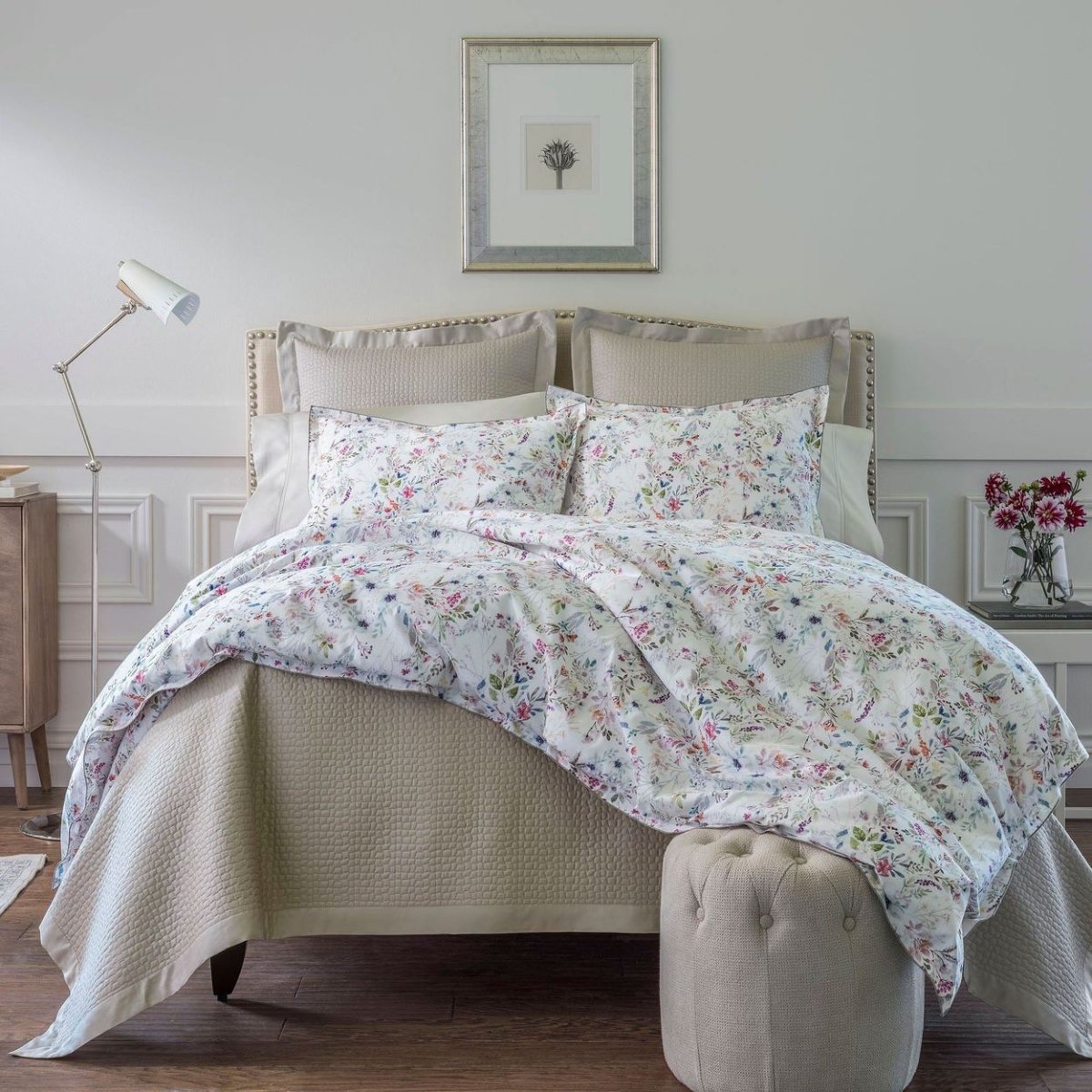 Chloe Floral Bedding by Peacock Alley