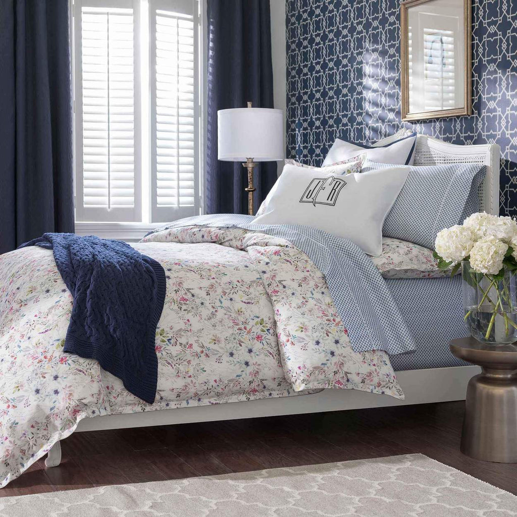Chloe Floral Bedding by Peacock Alley