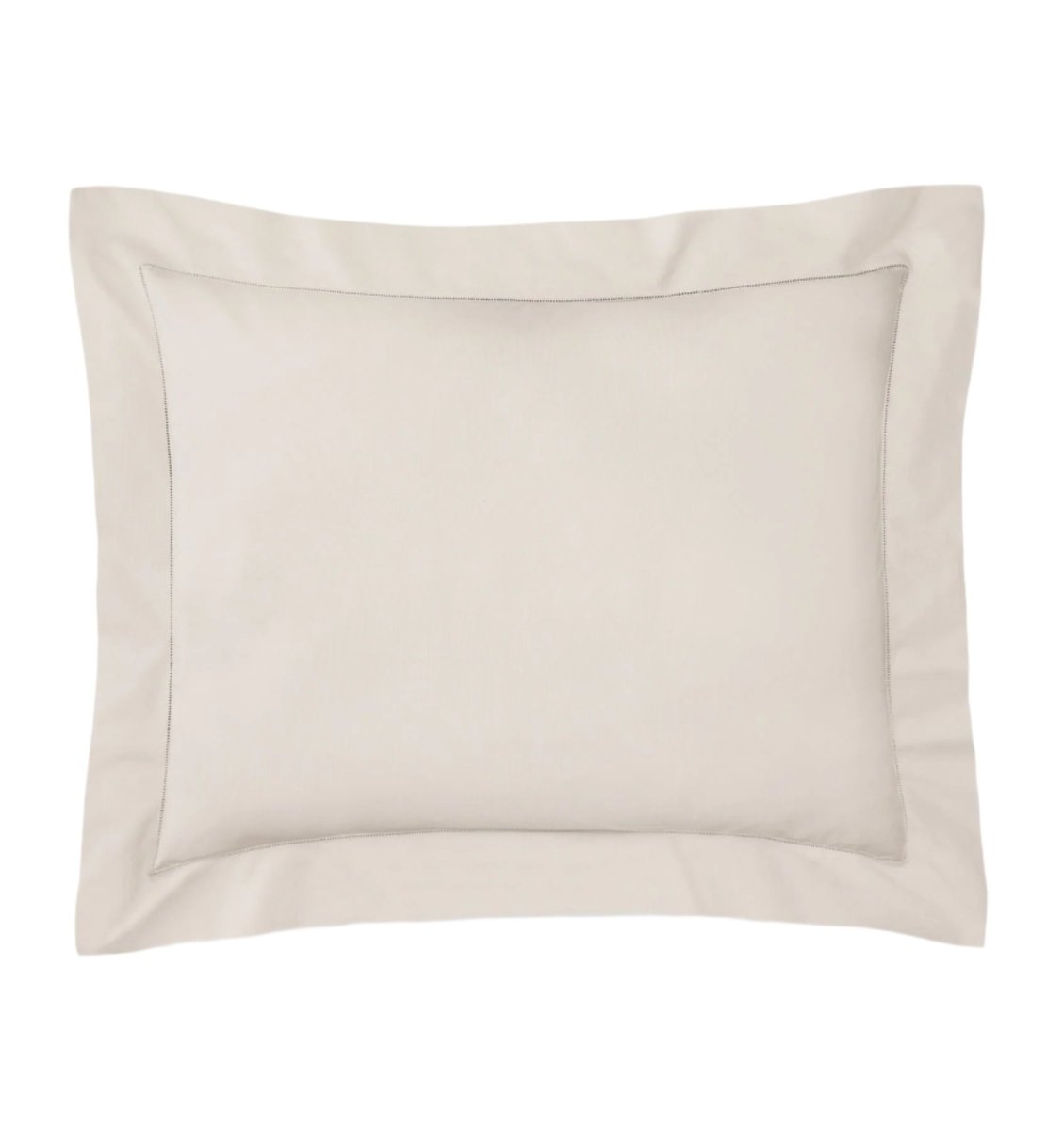 Celeste Percale Bedding in Bone by Sferra