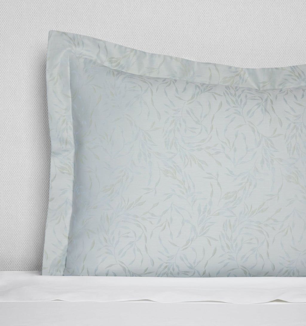 Selini Bedding in Silver Sage by Sferra