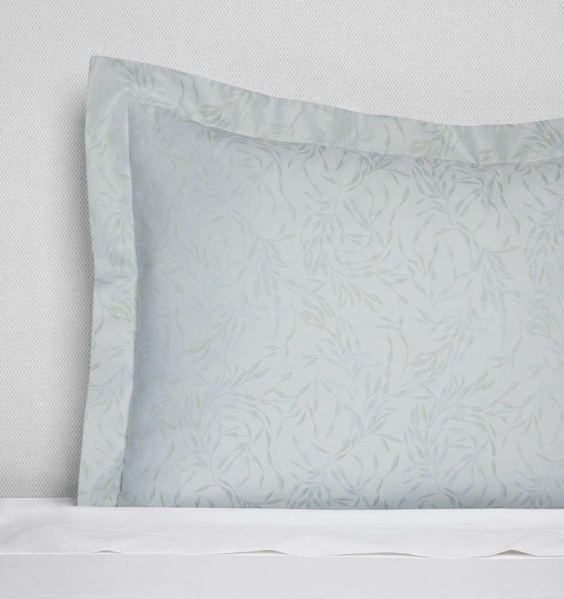 Selini Bedding in Silver Sage by Sferra
