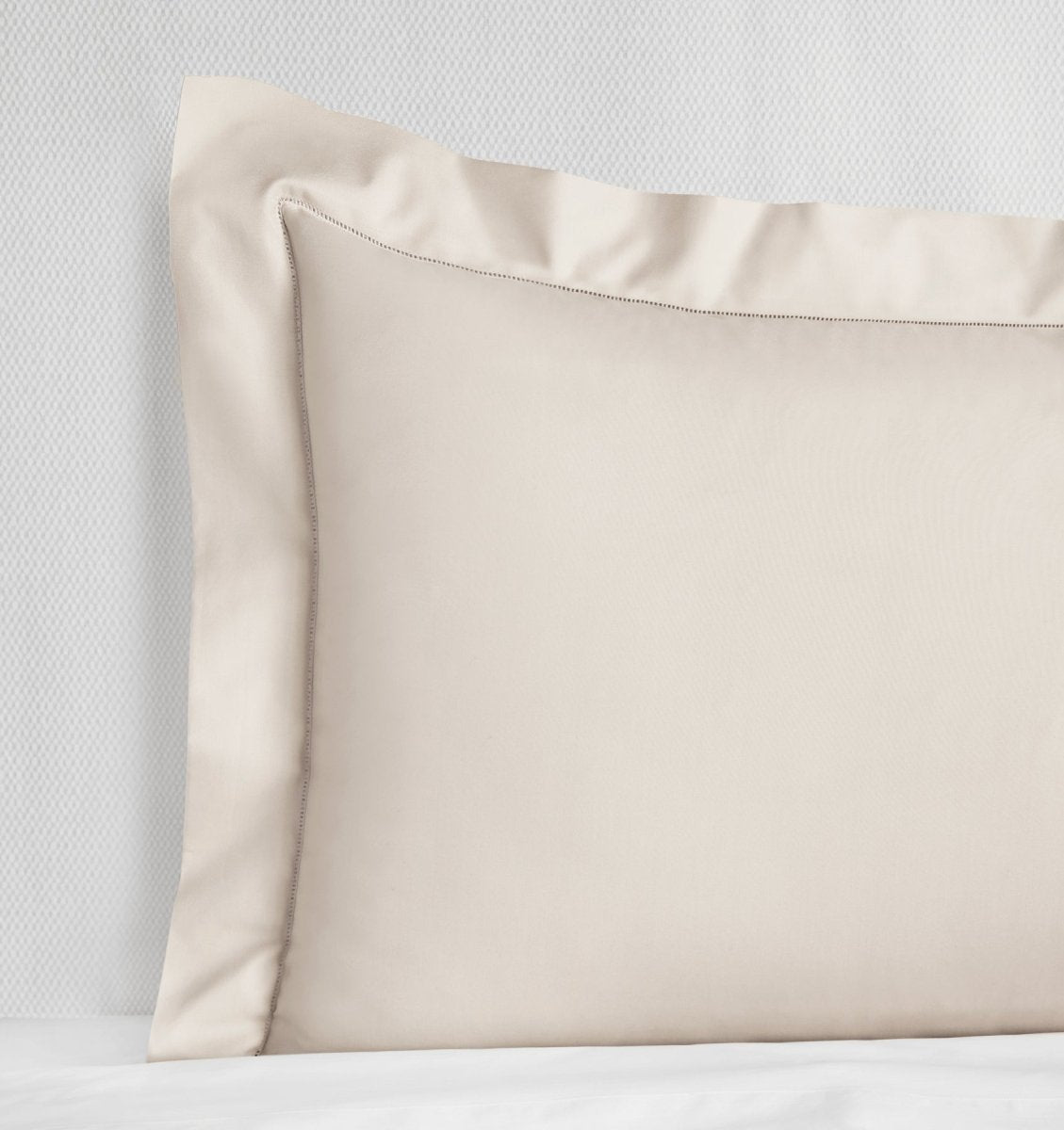 Celeste Percale Bedding in Bone by Sferra