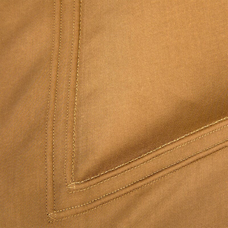 Triomphe Bronze Euro Shams Bedding by Yves Delorme