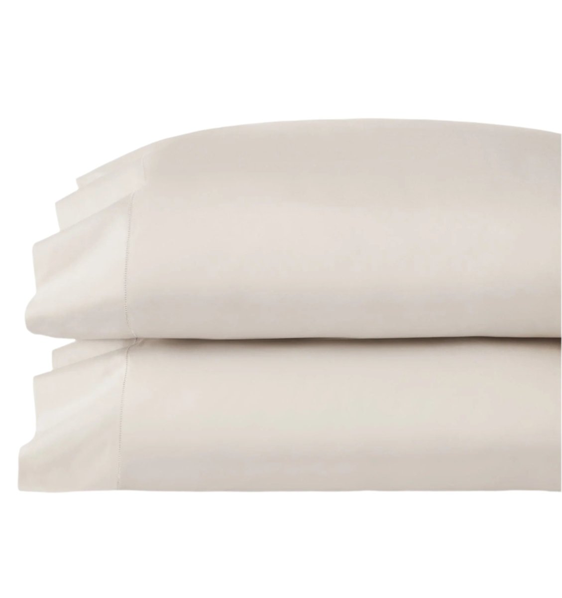 Celeste Percale Bedding in Bone by Sferra