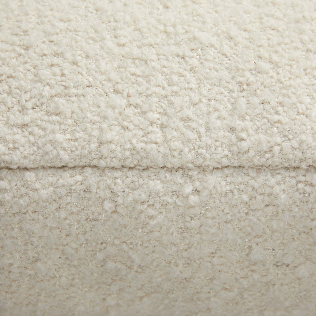 Bouclette Natural Decorative Pillow by Yves Delorme