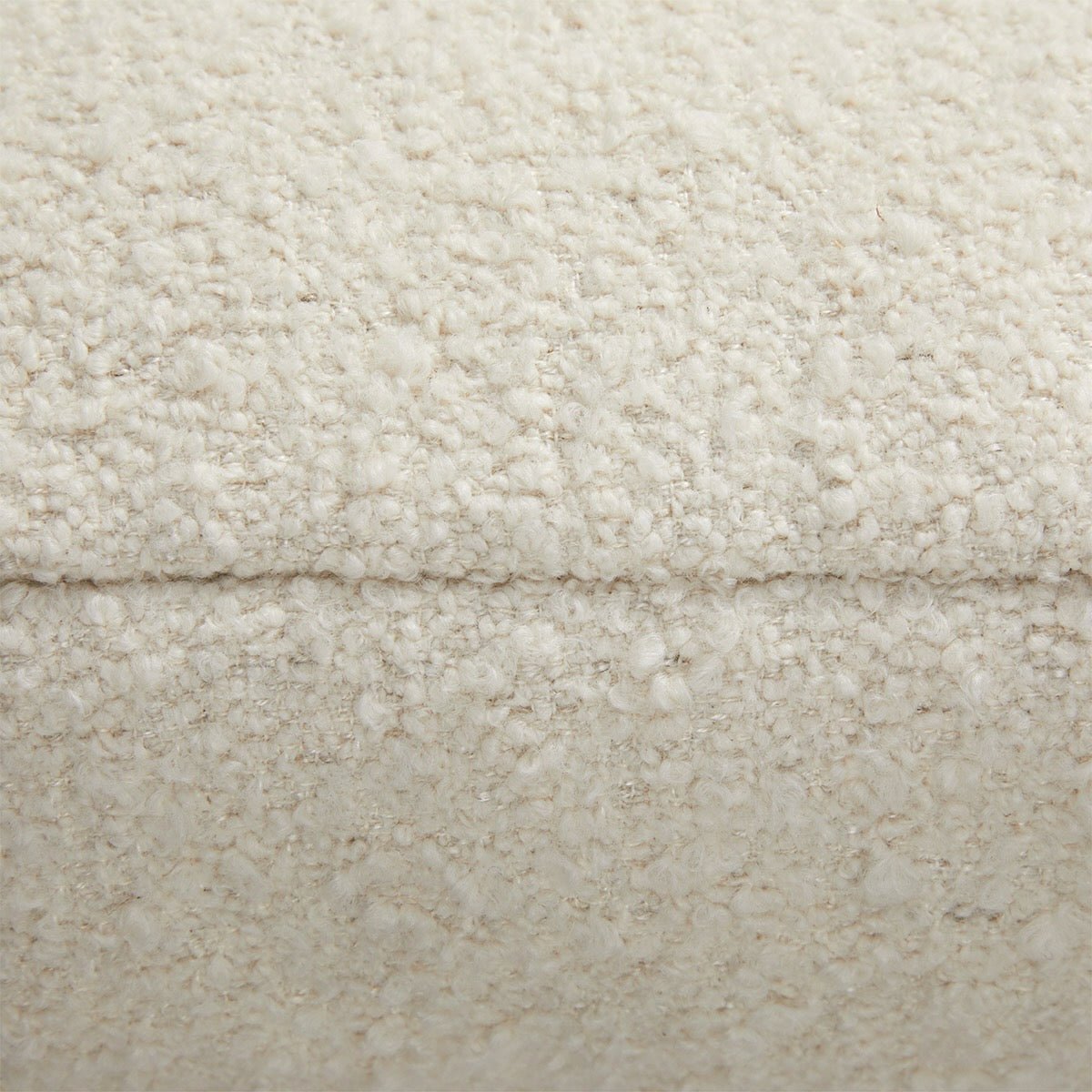 Bouclette Natural Decorative Pillow by Yves Delorme