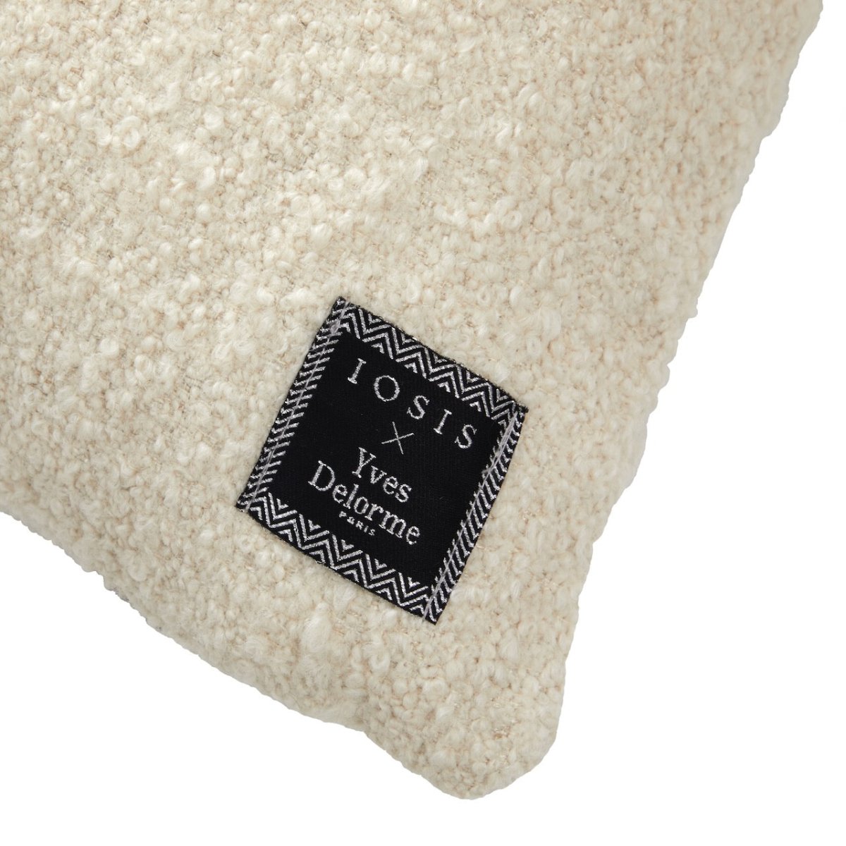 Bouclette Natural Decorative Pillow by Yves Delorme