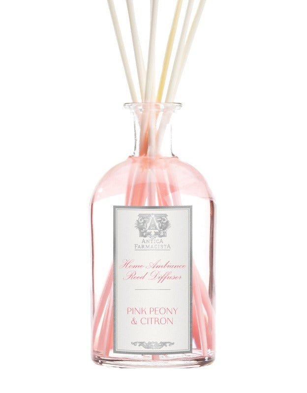 250ml Pink Peony & Citron Diffuser by Antica Farmacista