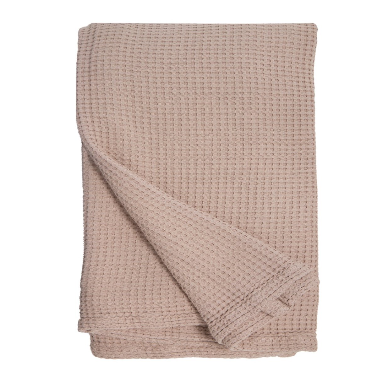 Balboa Sand Waffle Blankets by Pom Pom at Home