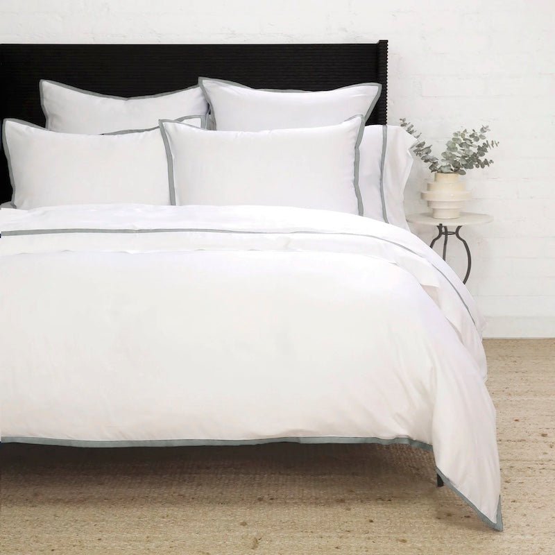 Langston Ocean Bamboo Bedding by Pom Pom at Home