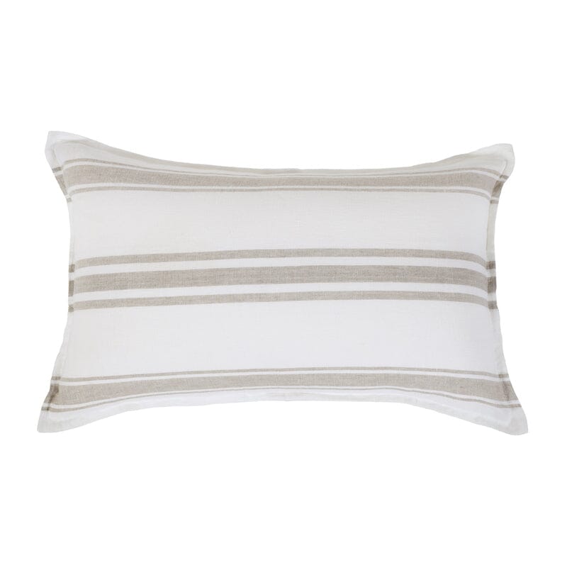 Jackson White and Natural Bedding by Pom Pom at Home
