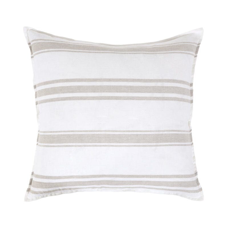 Jackson White and Natural Bedding by Pom Pom at Home