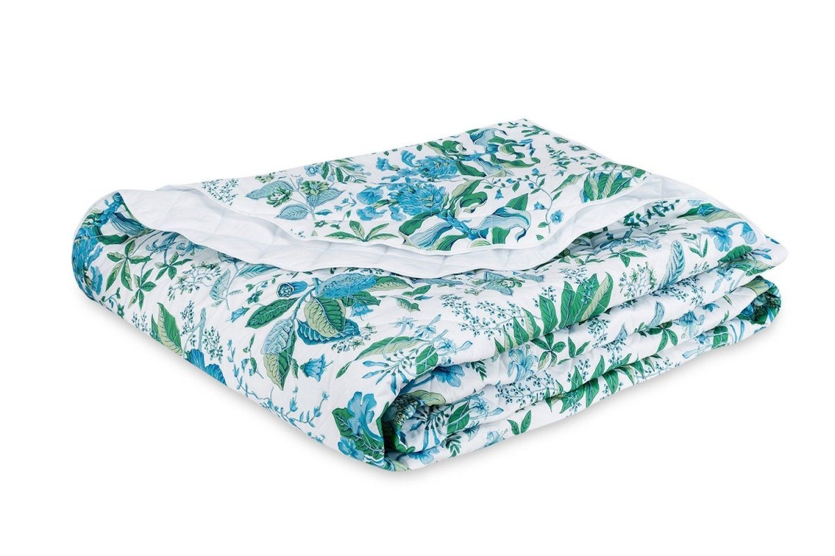 Pomegranate Sea Quilt by Matouk | Schumacher