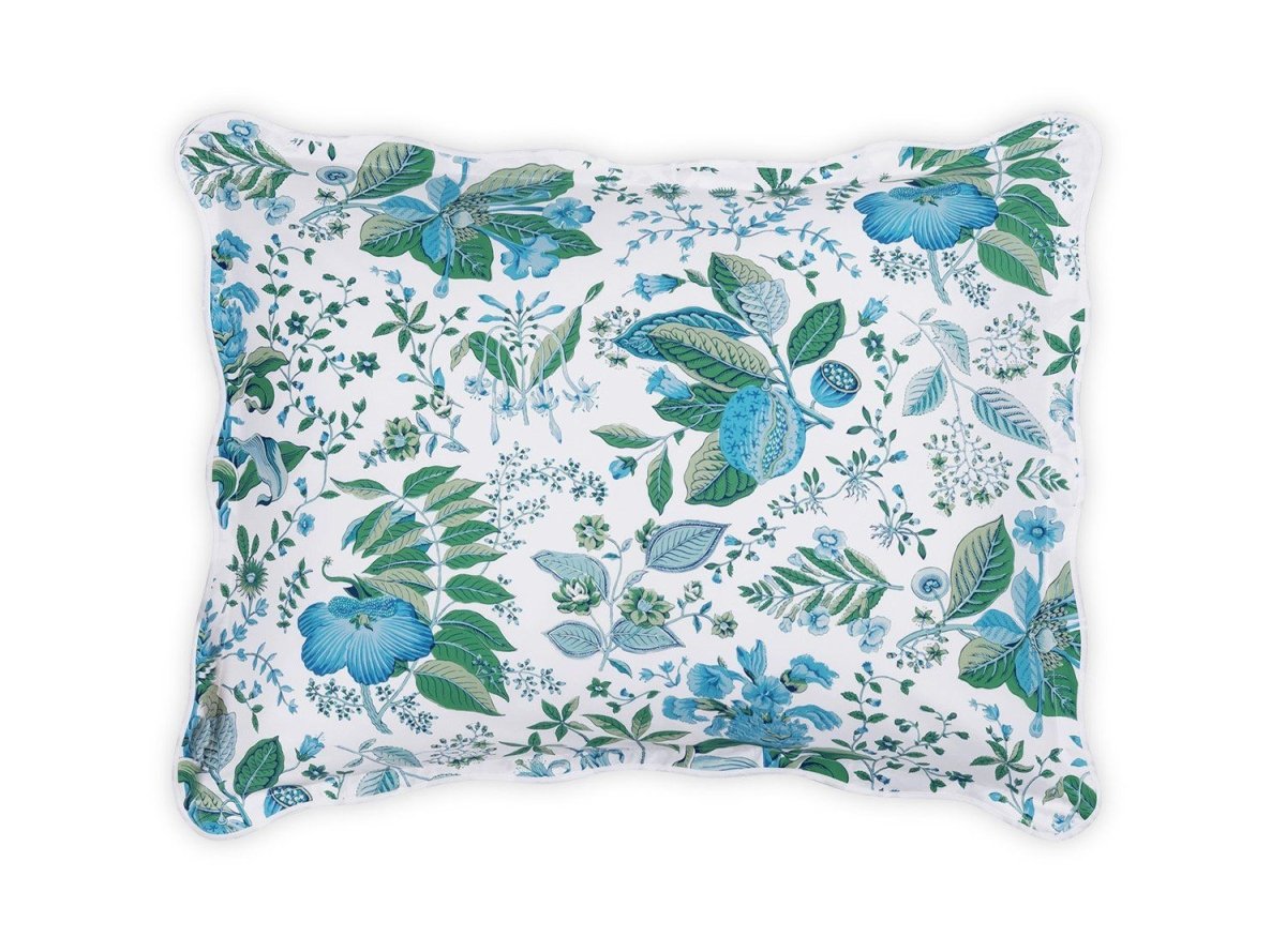 Pomegranate Sea Quilt by Matouk | Schumacher