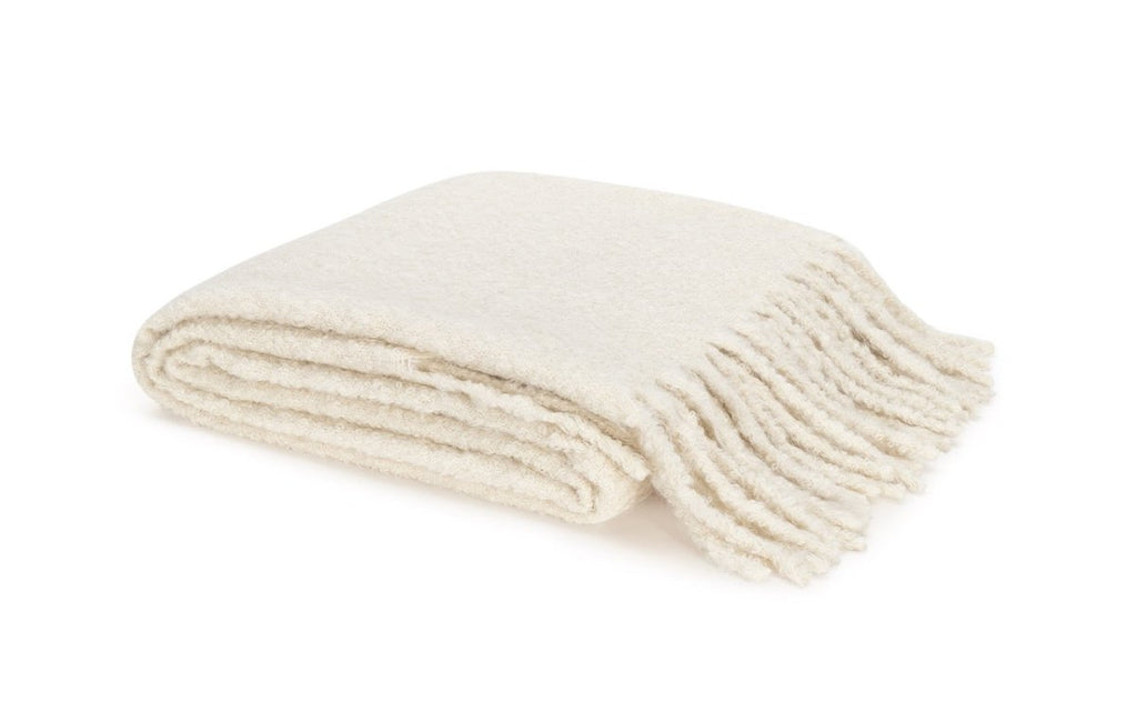 Poncho Parchment Throw by Matouk