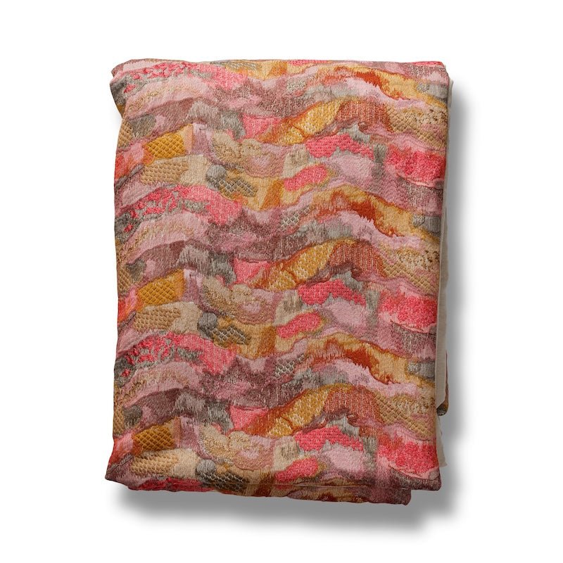 Sunset Positano Throw by Ann Gish