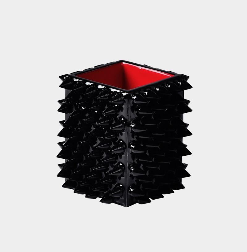 Quill Black Bath Accessories by Mike + Ally