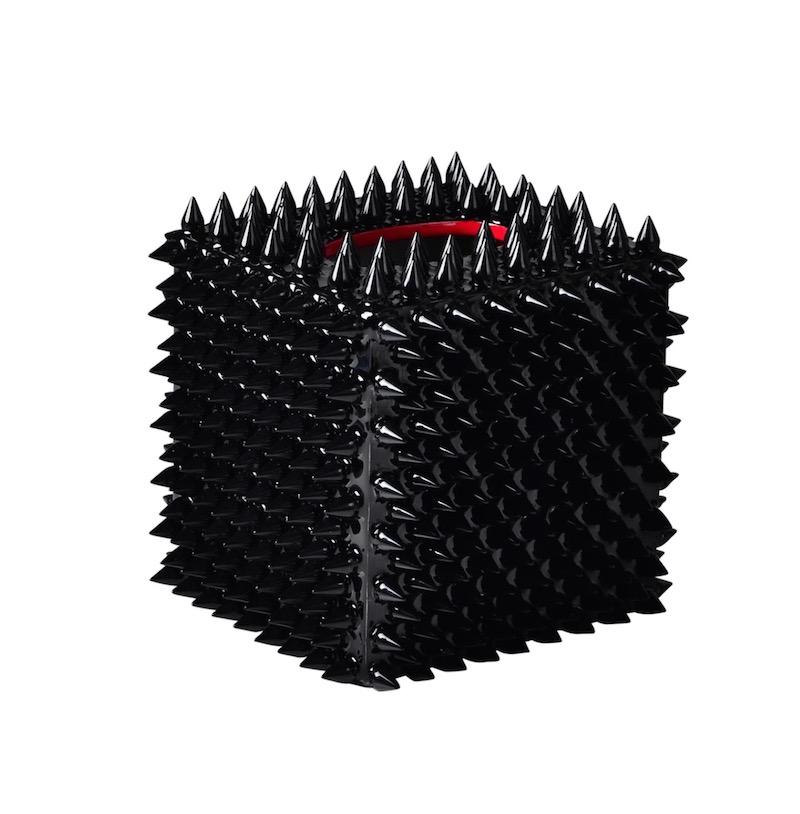 Quill Black Bath Accessories by Mike + Ally