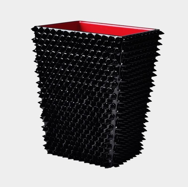 Quill Black Bath Accessories by Mike + Ally