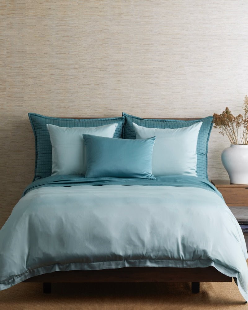 Ready-to-bed 2.0 Duvet Aqua/Caribbean by Ann Gish