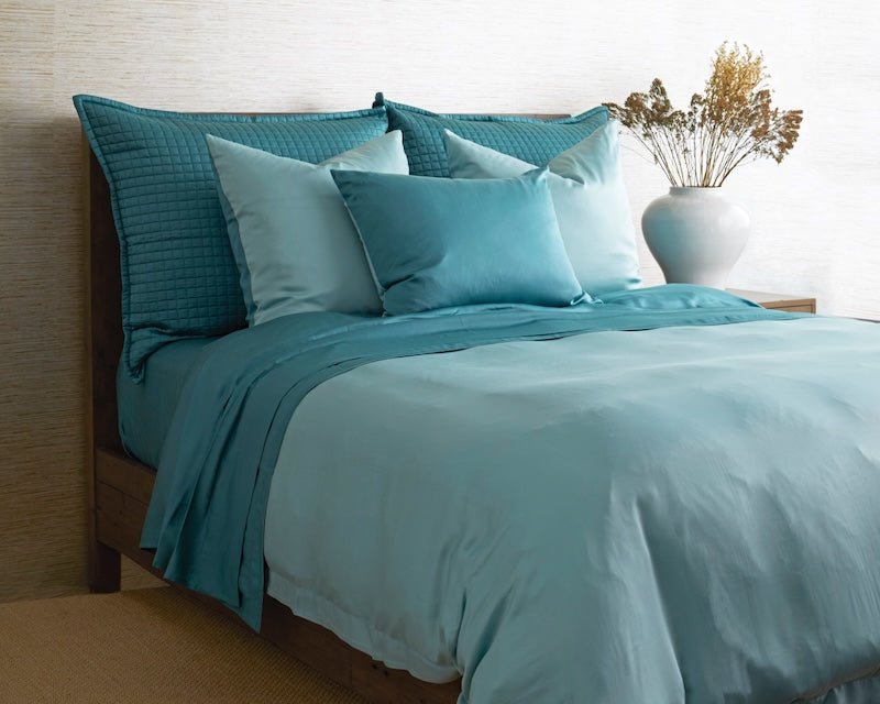 Ready-to-bed 2.0 Duvet Aqua/Caribbean by Ann Gish