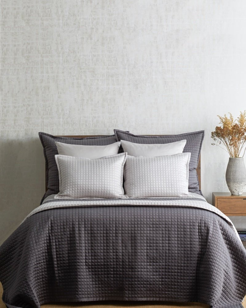 Ready-to-bed 2.0 Duvet Grey/Silver by Ann Gish