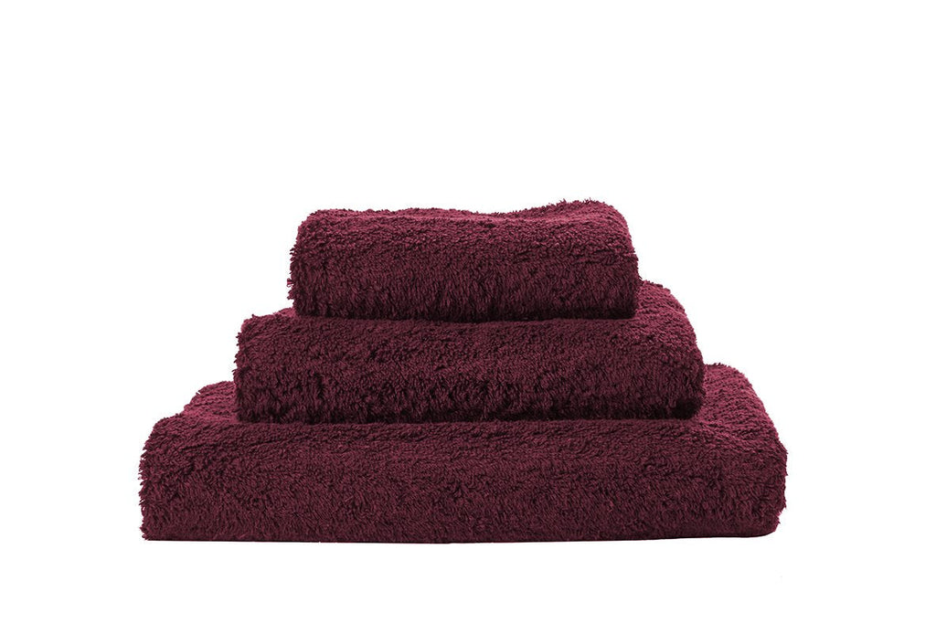 3-Piece Set of Super Pile Towels by Abyss and Habidecor