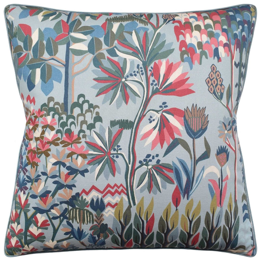 Alpine Spa Blue Decorative Pillows by Ryan Studio