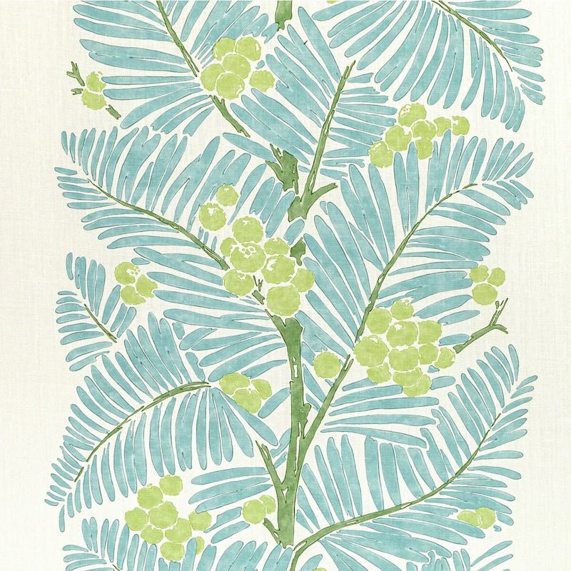 Palmar Print Lake Decorative Pillow Ryan Studio