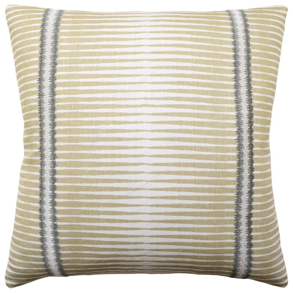 Frenzy Stripe Tumbleweed Decorative Pillow by Ryan Studio