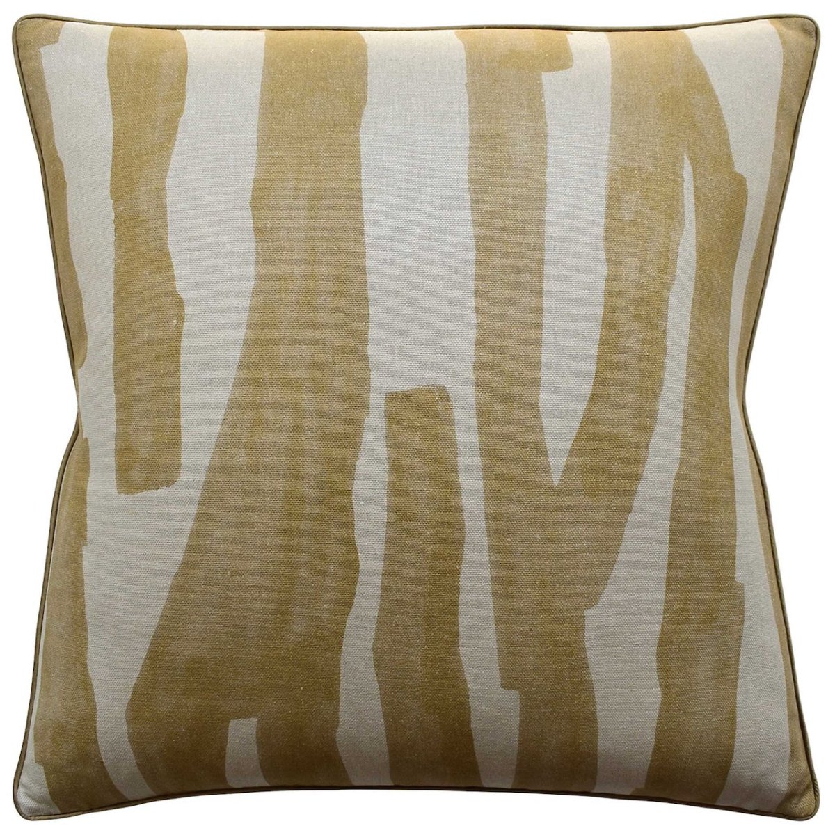 Intargia Bronze Decorative Pillow by Ryan Studio