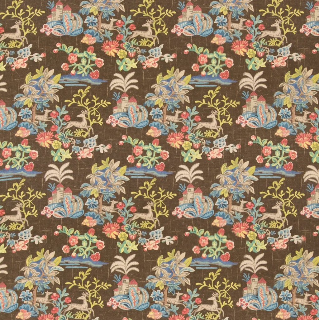 Knight's Tale Cocoa Decorative Pillow Ryan Studio