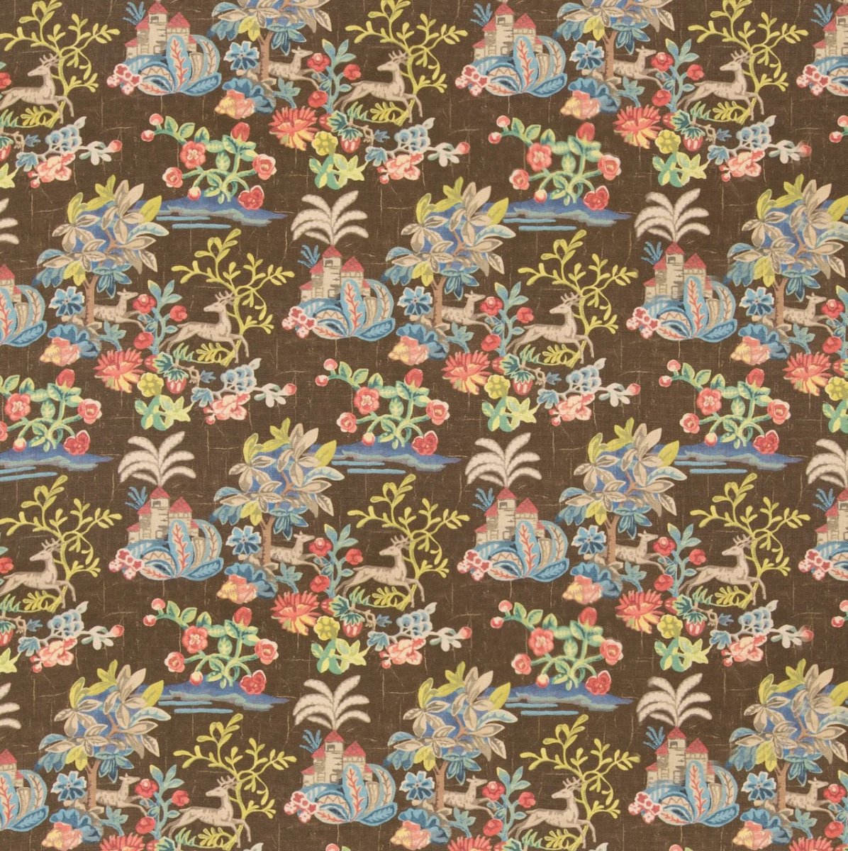 Knight's Tale Cocoa Decorative Pillow Ryan Studio