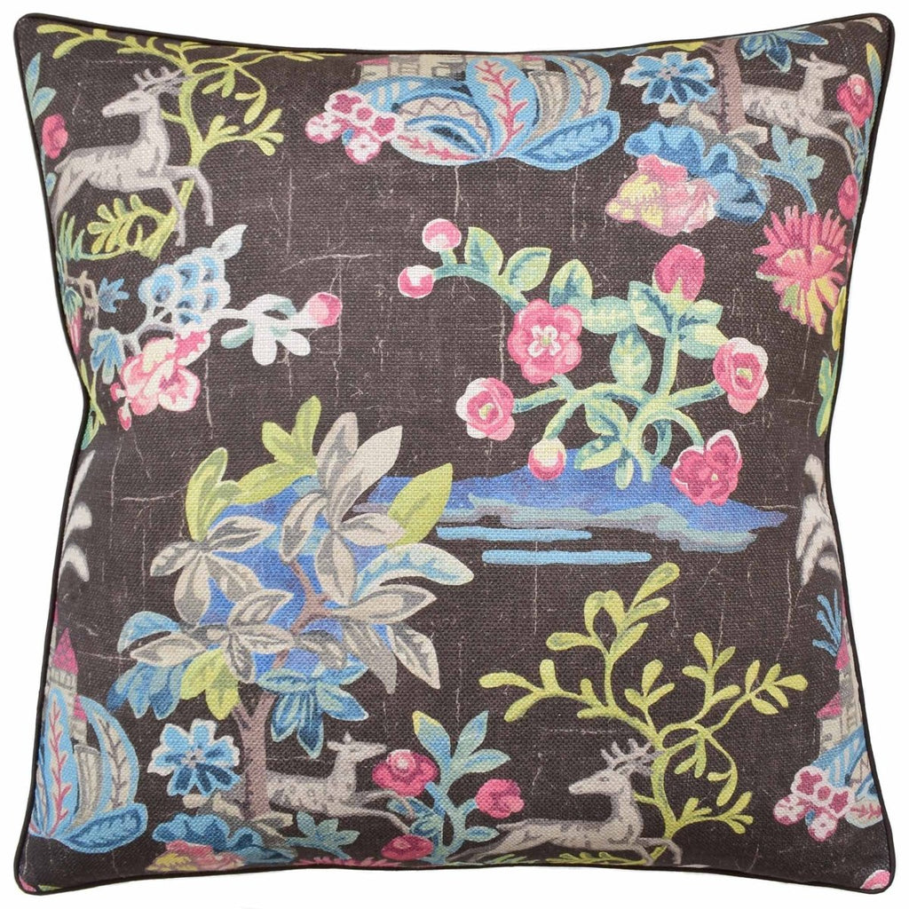 Knight's Tale Cocoa Decorative Pillow Ryan Studio