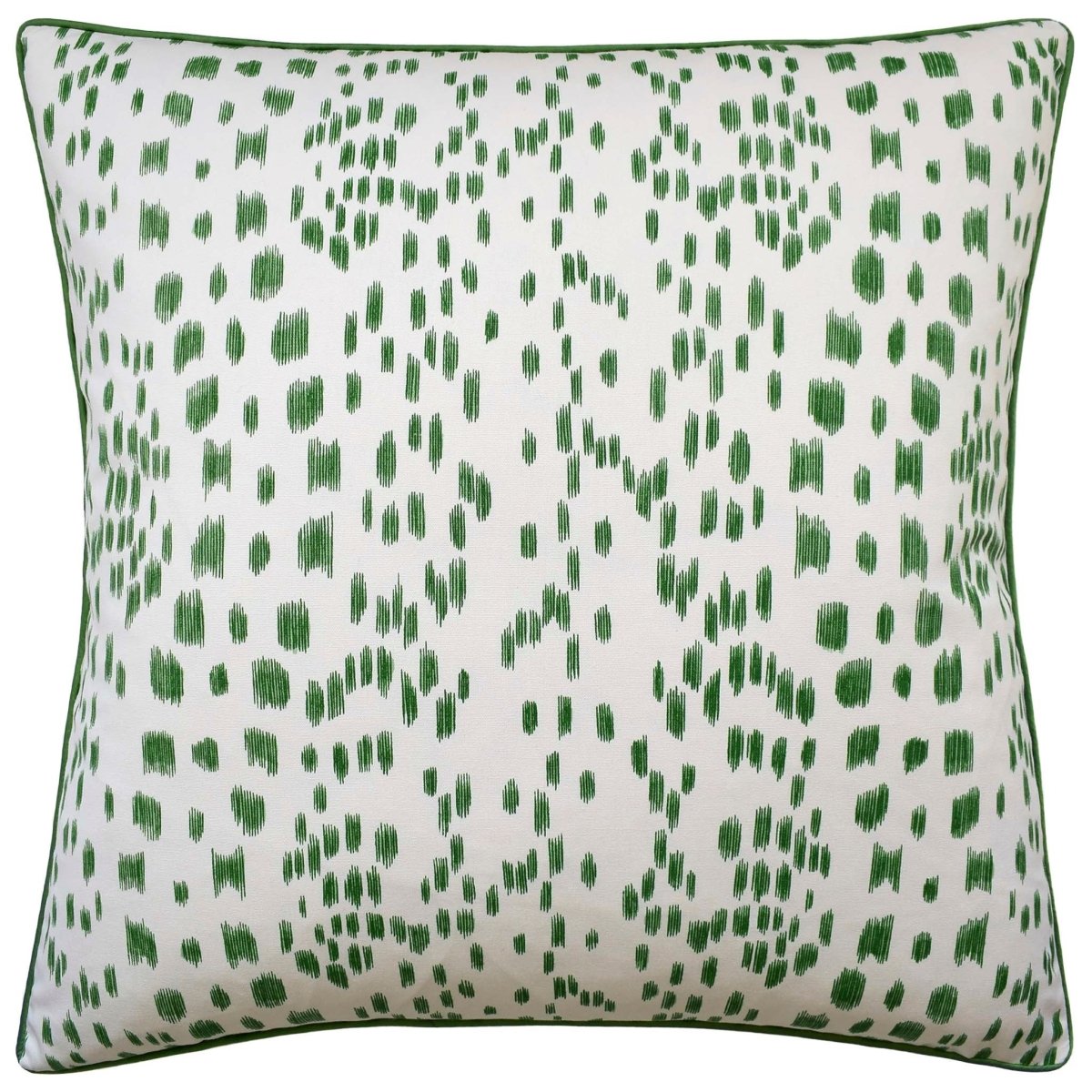 Les Touches Green Pillow by Ryan Studio