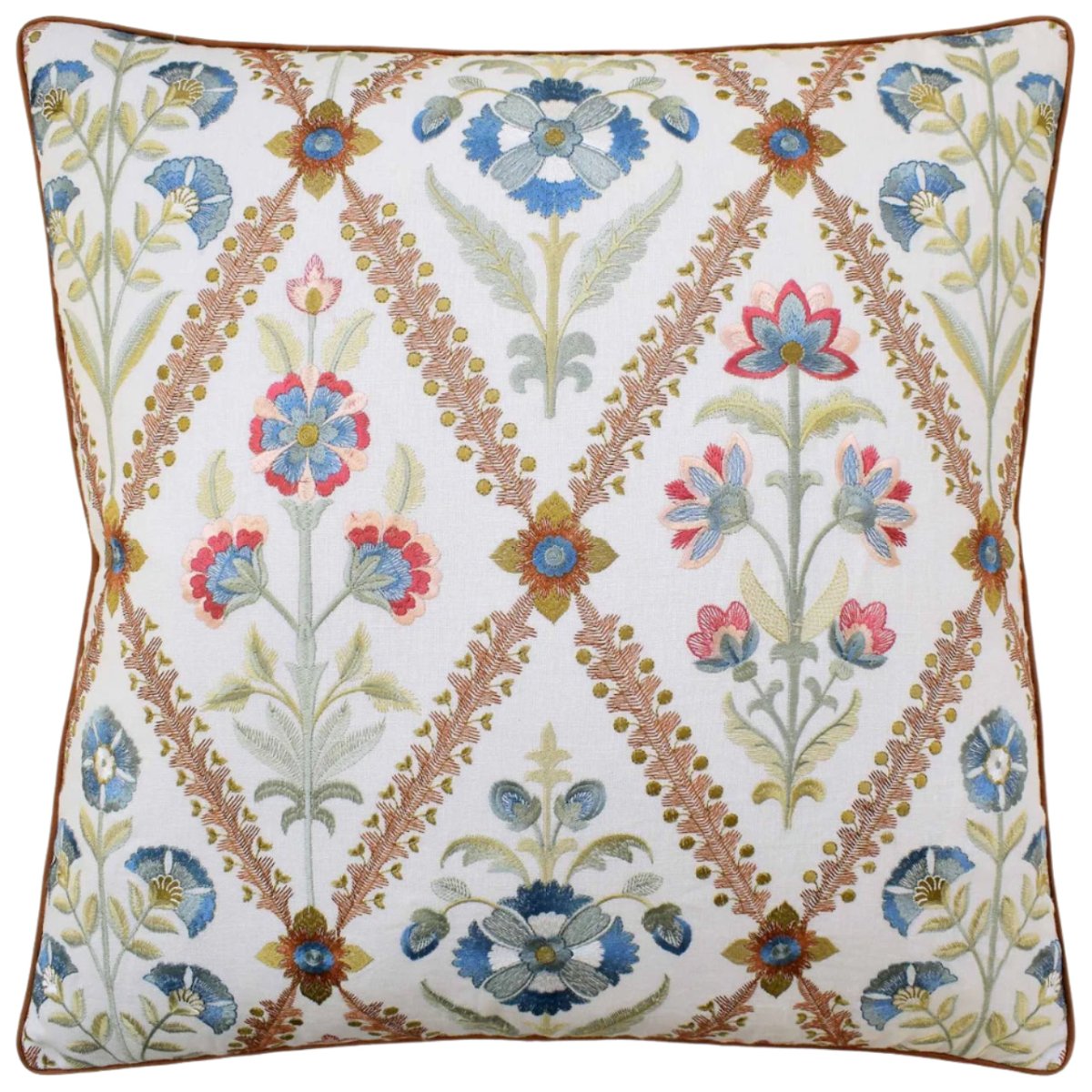 Perrycroft Coral Decorative Pillows by Ryan Studio
