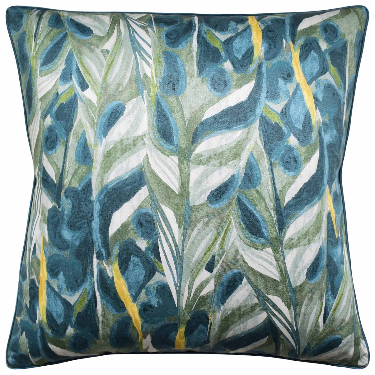 Caspia Storm Cloud Decorative Pillows by Ryan Studio