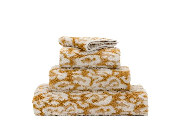 Sauvage Wash Cloth 12X12 Gold 840 by Abyss
