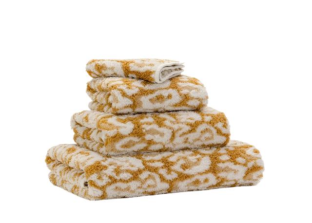 Sauvage Wash Cloth 12X12 Gold 840 by Abyss