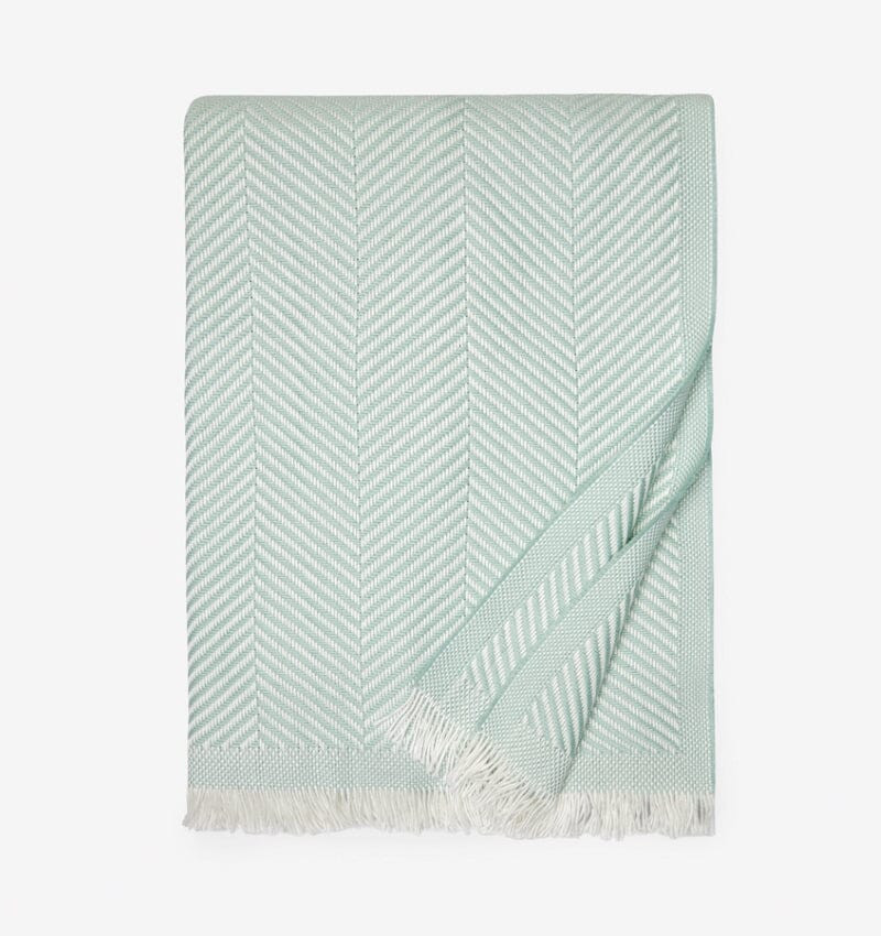 Costa Poolside Throw Blanket by Sferra Fine Linens
