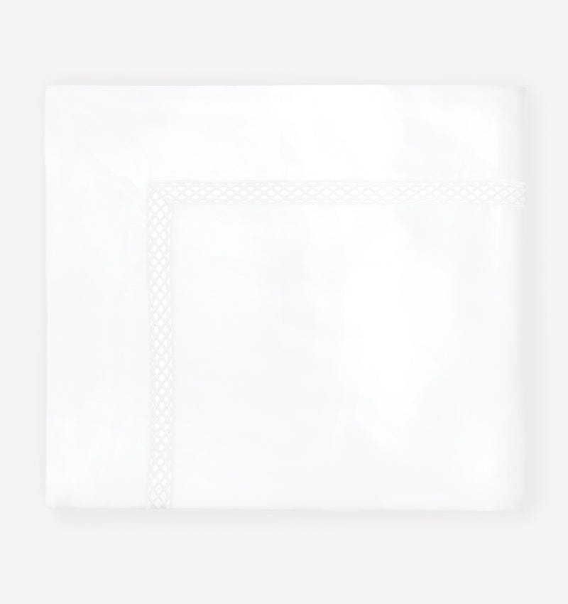 Giza 45 Ornato White Bedding by Sferra Fine Linens