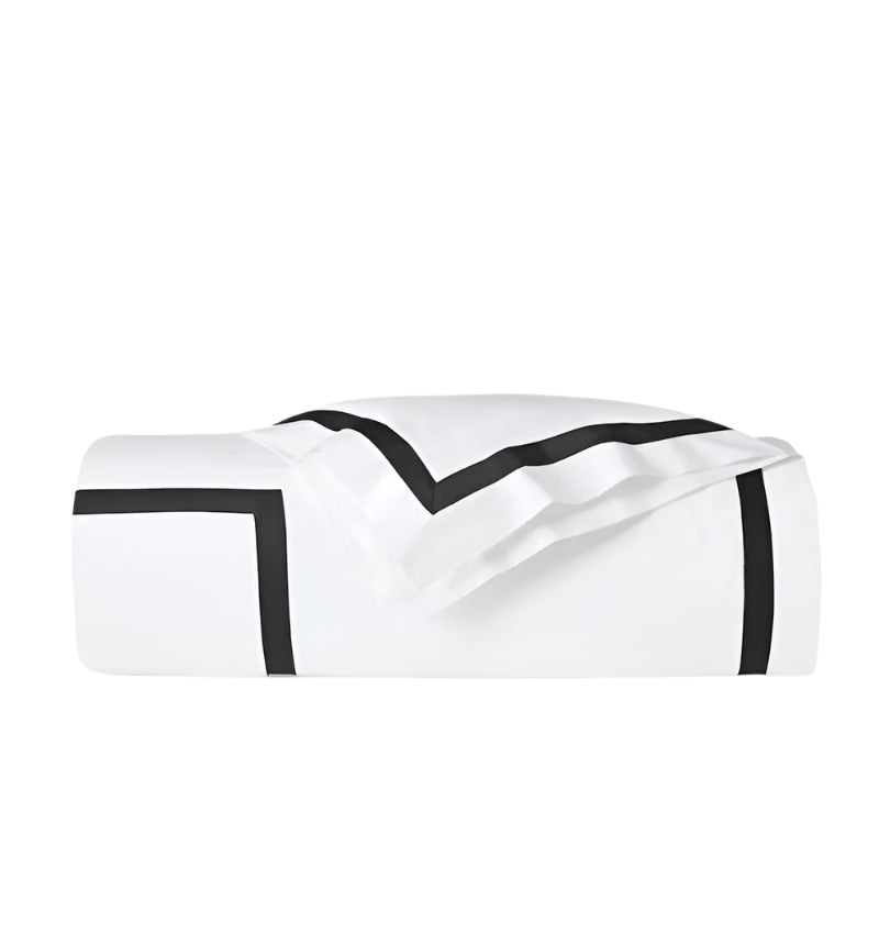 Estate Bedding in White and Black by Sferra