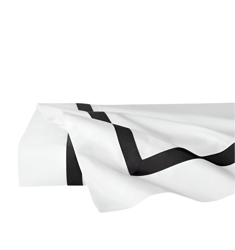 Estate Bedding in White and Black by Sferra