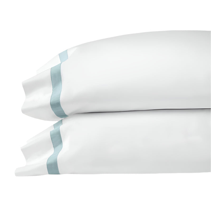 Estate Bedding in White and Poolside by Sferra