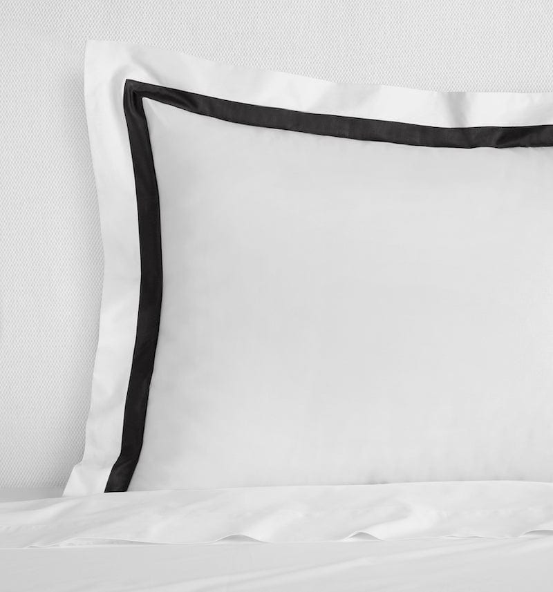 Estate Bedding in White and Black by Sferra