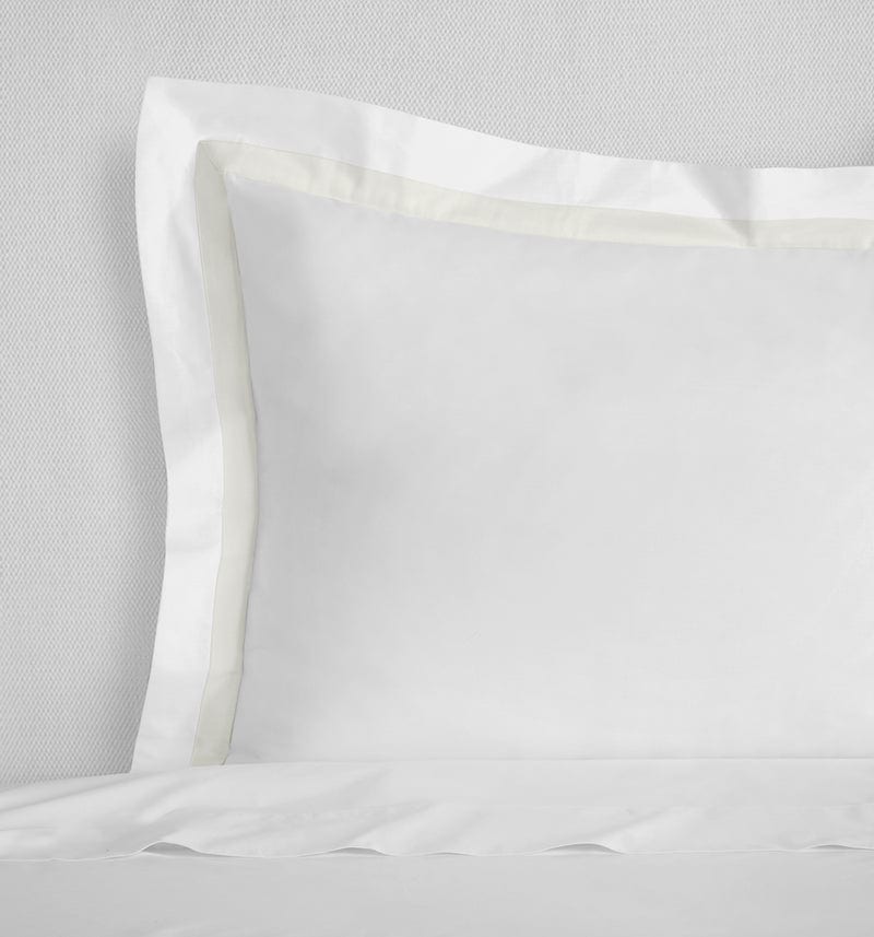 Estate Bedding in White and Ivory by Sferra
