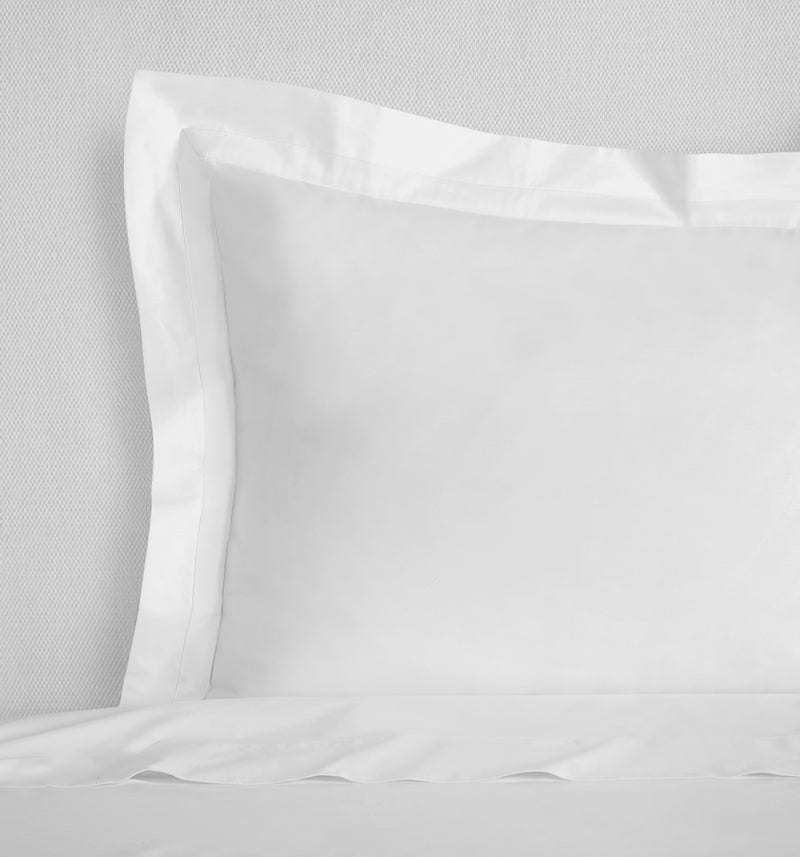 Estate Bedding in White and White by Sferra