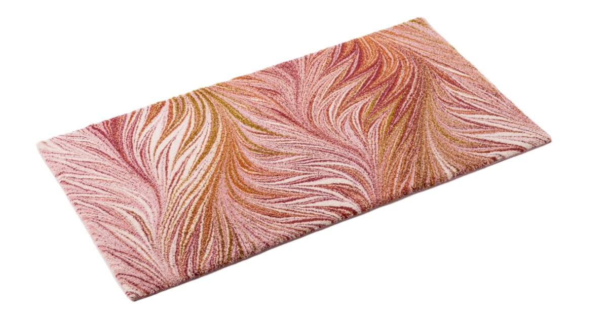 Sissy Rosette 515 Bath Rug by Abyss Habidecor